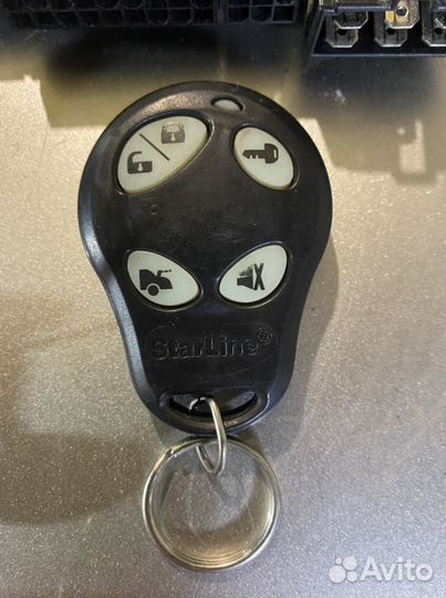 Брелок сигнализация