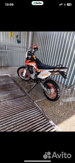 Racer эндуро 200