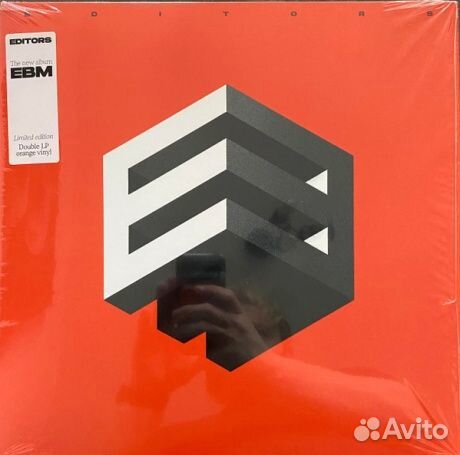 Editors - Ebm (2LP, Coloured)