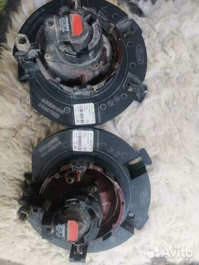 Противотуманки Форд Эксплорер 3