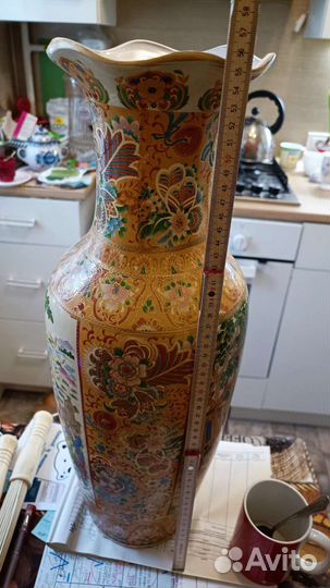 Ваза напольная