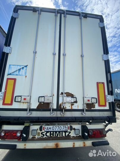 Полуприцеп рефрижератор Schmitz Cargobull SKO 24, 2011