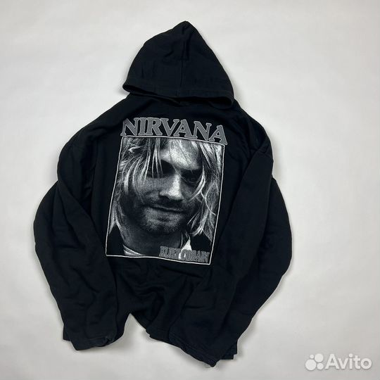 Худи nirvana y2k