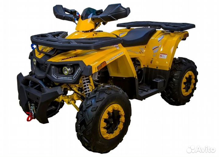 Квадроцикл avantis hunter 200 BIG LUX (баланс. вал