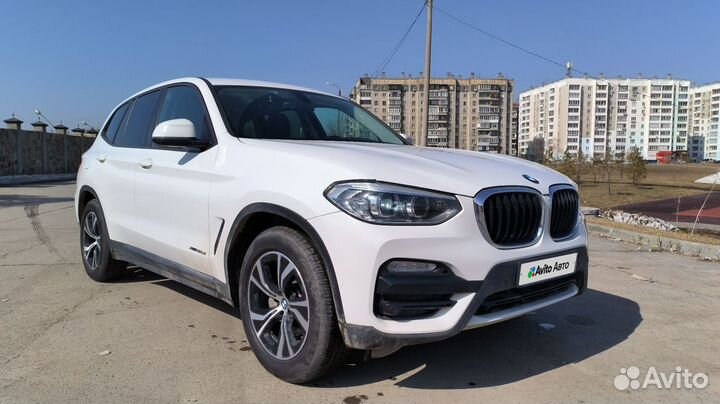 BMW X3 2.0 AT, 2017, 102 000 км