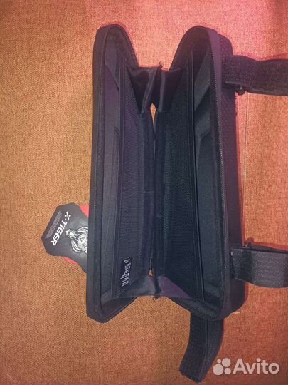 Сумка на раму велосипеда