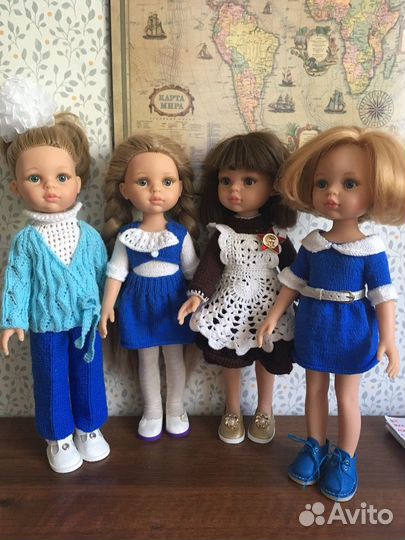 Одежда на кукол Паола Рейна