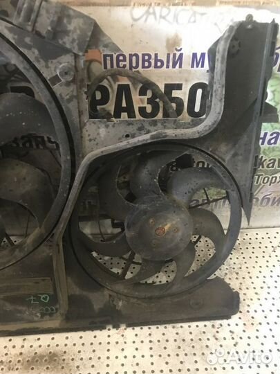 Диффузор вентилятора Audi Q7