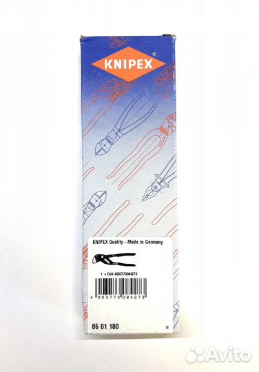 Клещи Knipex 8601180