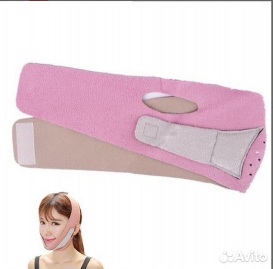 Бандаж для коррекции контура лица