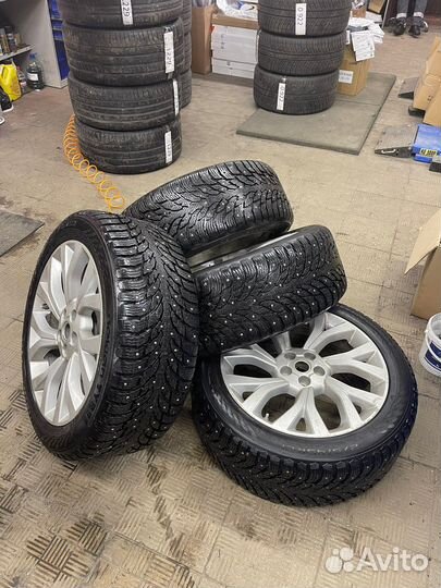 Колеса на range rover