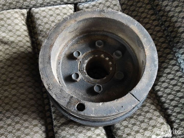 Шкив коленвала Газель змз 402