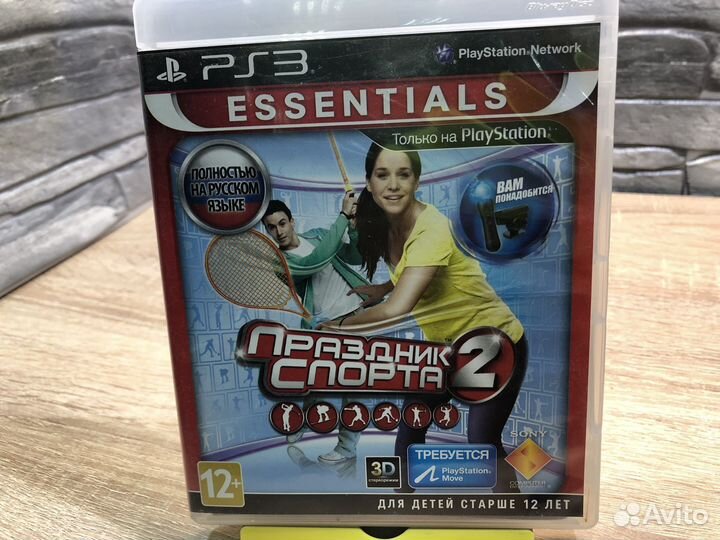 М.21491 Игра на PS3 Поаздник спорта 2