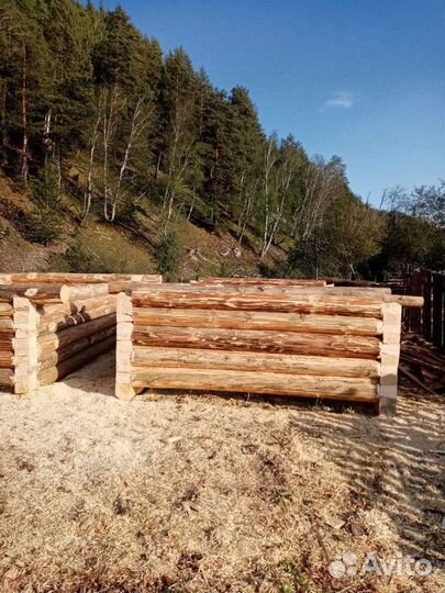 Сруб для бани 3х5