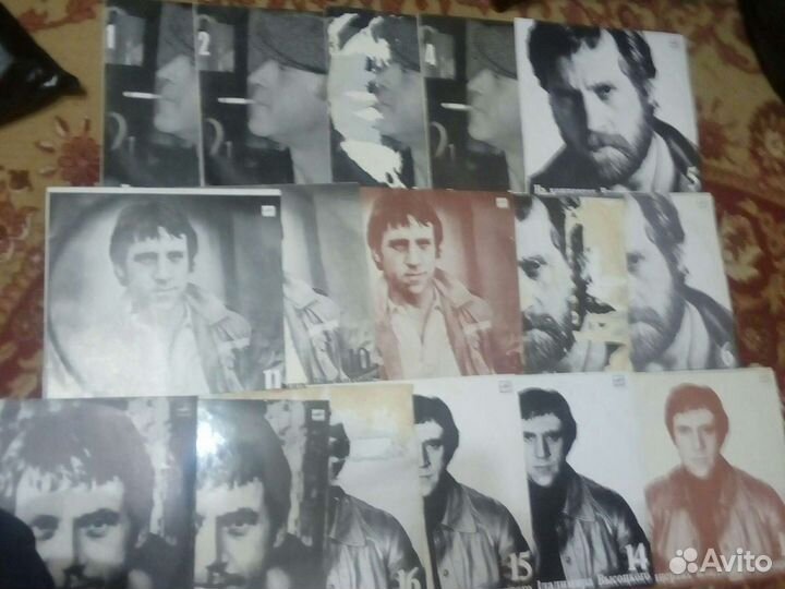 Продам пластинки:На концертах Владимира Высоцкого