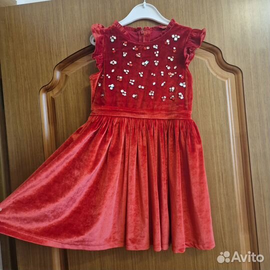 Детское нарядное платье