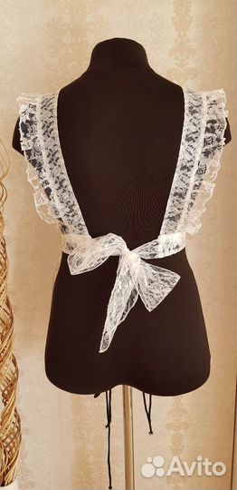 Школьный фартук на последний звонок