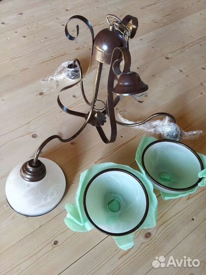 Люстра потолочная новая