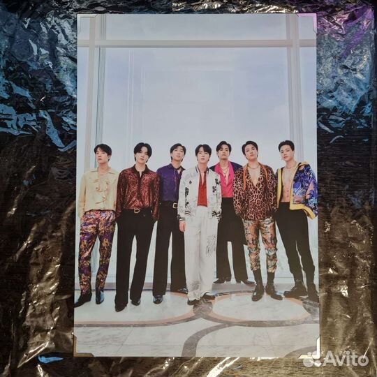 BTS премиум фото с подставкой