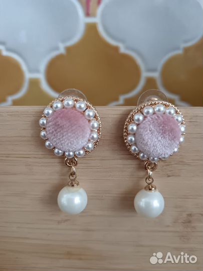 Серьги zolla бижутерия