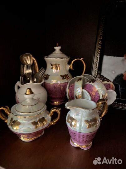 Сервиз чайный