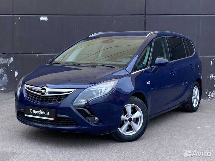 Opel Zafira 1.6 МТ, 2015, 143 000 км