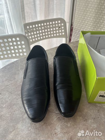 Туфли мужские детские 39 размер