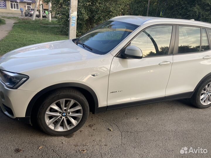 BMW X3 2.0 AT, 2015, 150 000 км