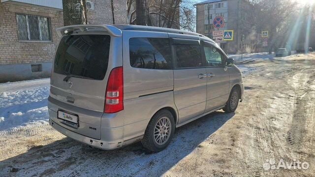 Nissan Serena 2.0 CVT, 2004, 363 000 км