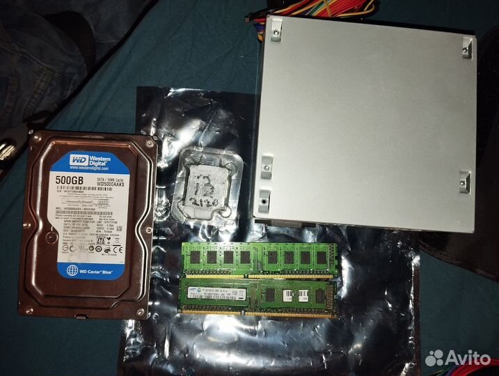 Intel core i3 2120 комплект