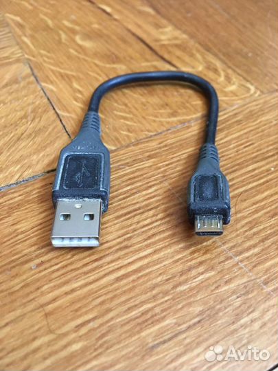 Кабель usb micro usb