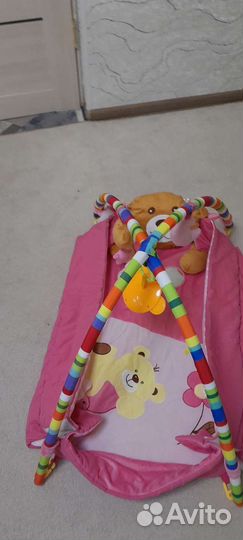 Развивающий коврик