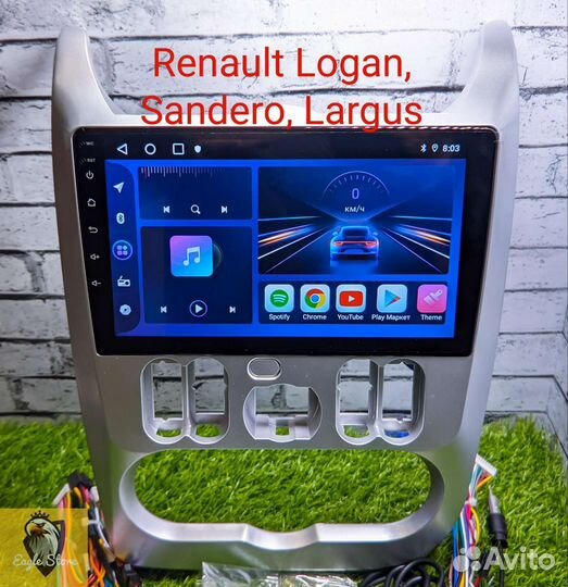 Манитола Renault Logan,Sandero,Lada Largus