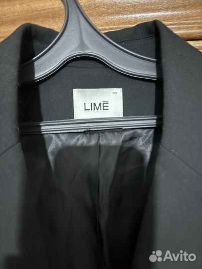 Пиджак Lime жакет женский с бантом XS