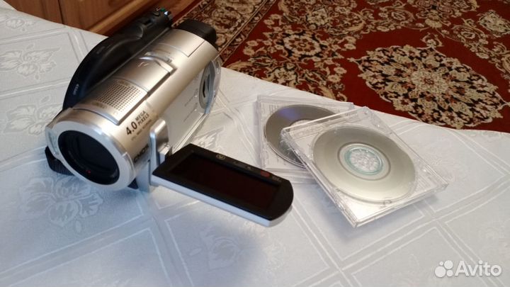 Видиофотокамера sony