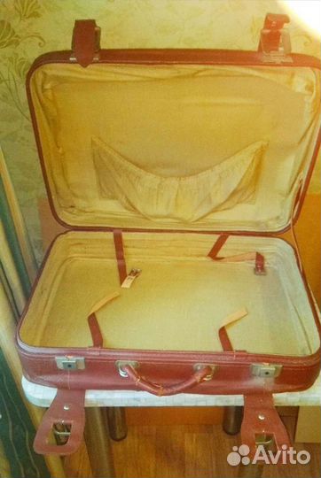 Чемоданы времен СССР