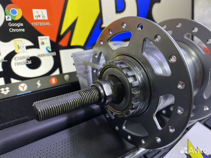 Втулка планетарная shimsno nexus SG-3R40