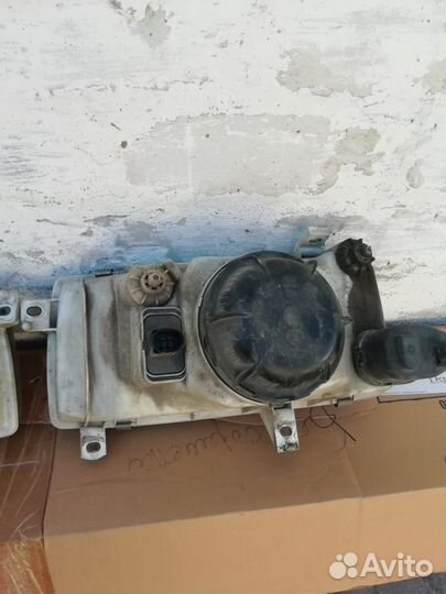 Фары на volkswagen vento