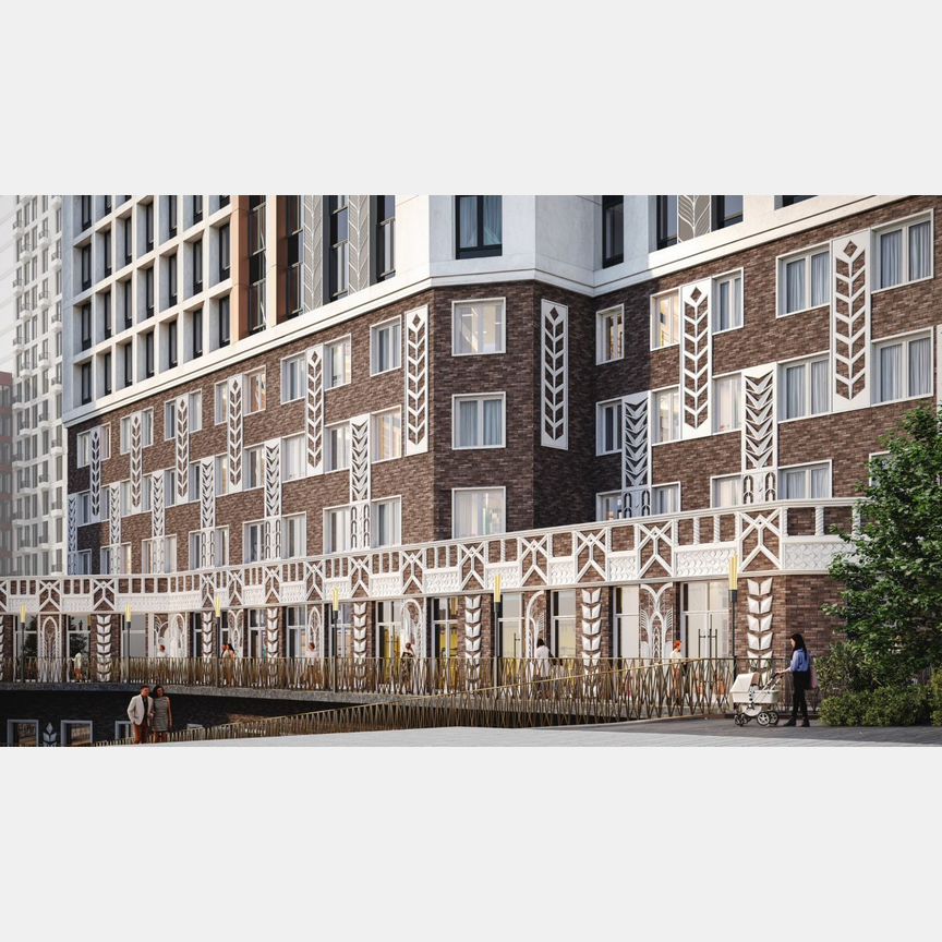 2-к. квартира, 48,1 м², 18/22 эт.