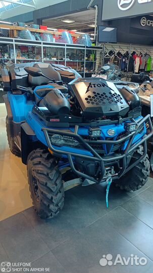 Квадроцикл(снегоболотоход) cfmoto cforce 1000(X10)