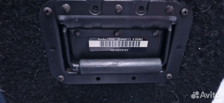 Басовый кабинет hartke 210XL 2х10