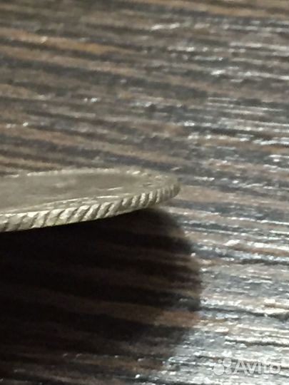 Гривенник 1770 г. спб Екатерина II(серебро) 10 коп