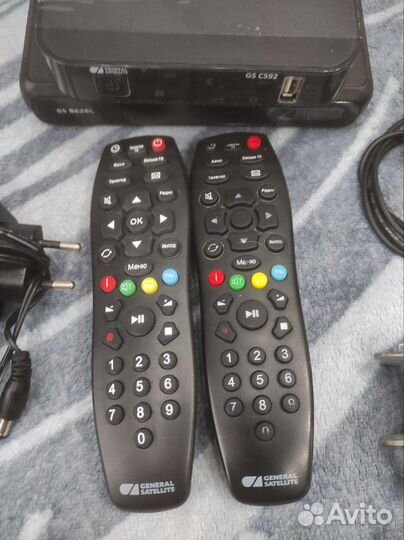 Комплект триколор на 2 тв