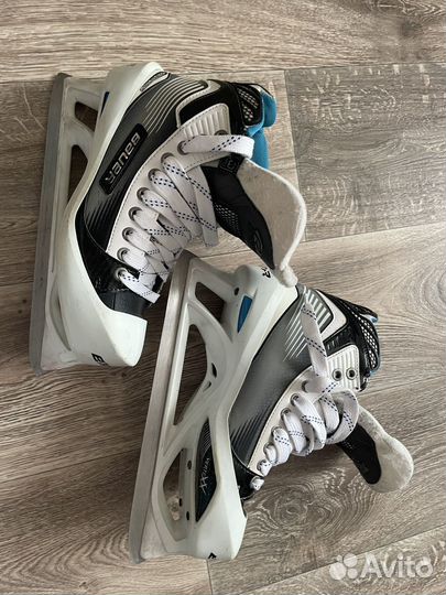 Коньки вратарские bauer reactor r6000