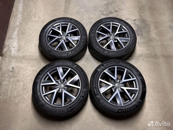 Колеса R20 Volkswagen Touareg 3 Оригинал