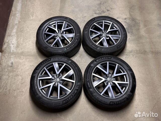 Колеса R20 Volkswagen Touareg 3 Оригинал