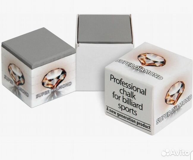 Бильярдный мел Super Diamond