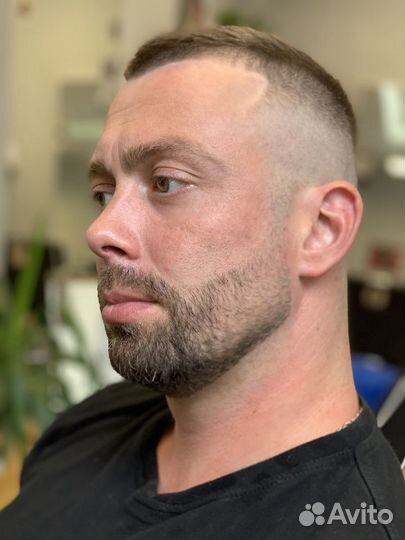 Мужская стрижка, борода. (выезд на дом)