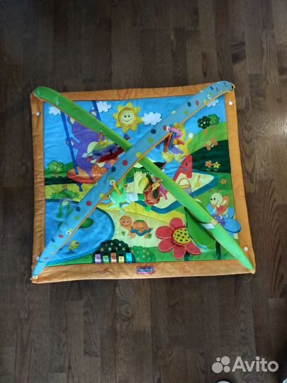 Развивающий коврик tiny love