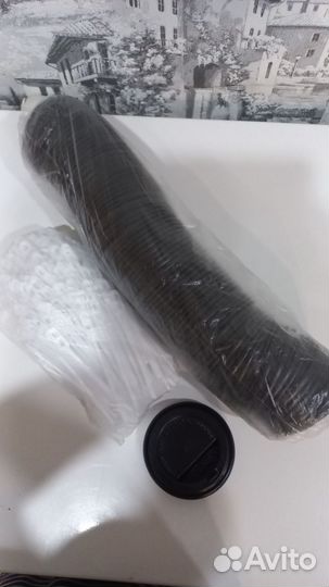 Одноразовые крышки и ложки